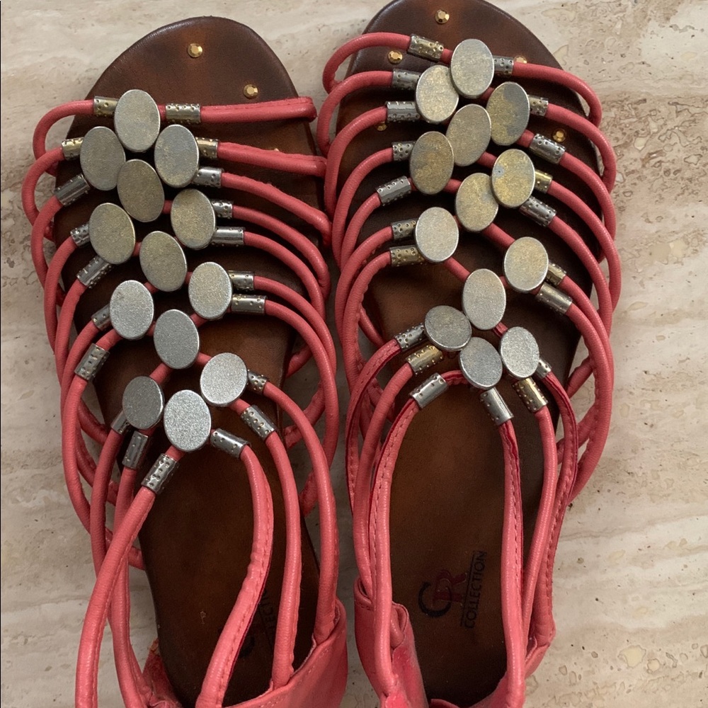 Gold Sandals